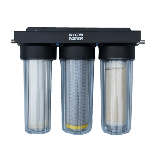 Offgrid Water's StageTwo unit for water filtration