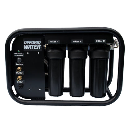 Offgrid Water's StageOne unit for water filtration