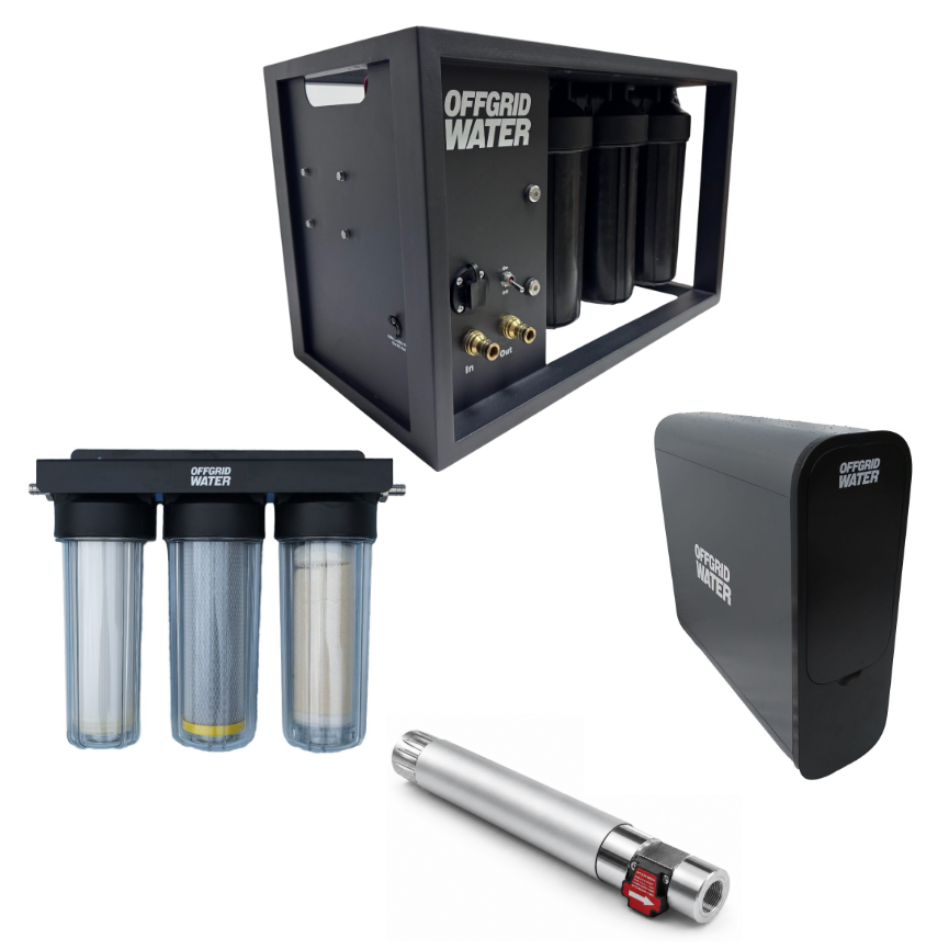 StageOne V3.0 + StageTwo bundle + LED UVC + RO Combo (July Pre-order)