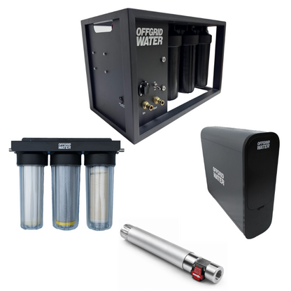 StageOne V3.0 + StageTwo bundle + LED UVC + RO Combo (July Pre-order)