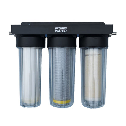 StageOne V2 (wall-mounted) + StageTwo bundle + RO Combo (Oct)