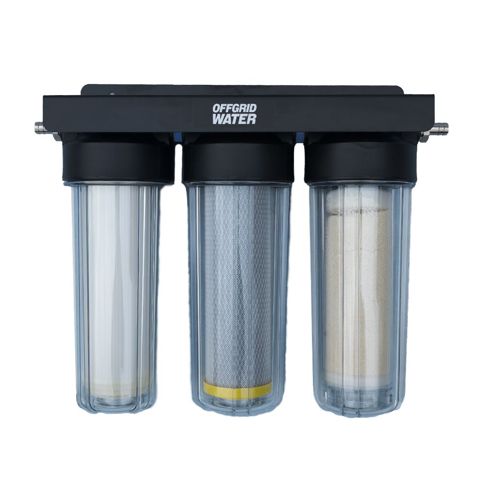Offgrid StageTwo post-tank water filtration unit