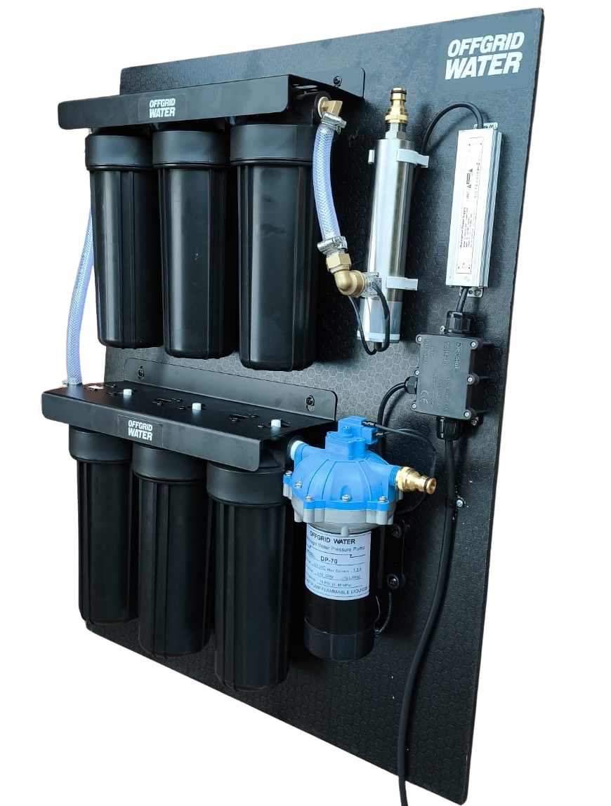 Offgrid StageOne V2 wall-mounted