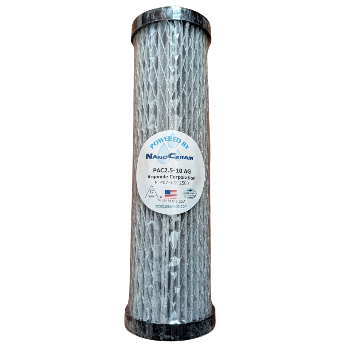 Argonide NanoCeram® Advanced Filter Cartridge