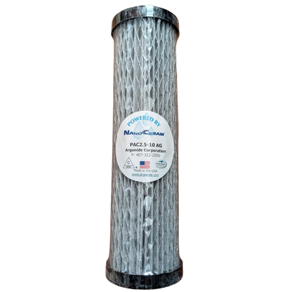 Argonide NanoCeram advanced 10-inch filter cartridge